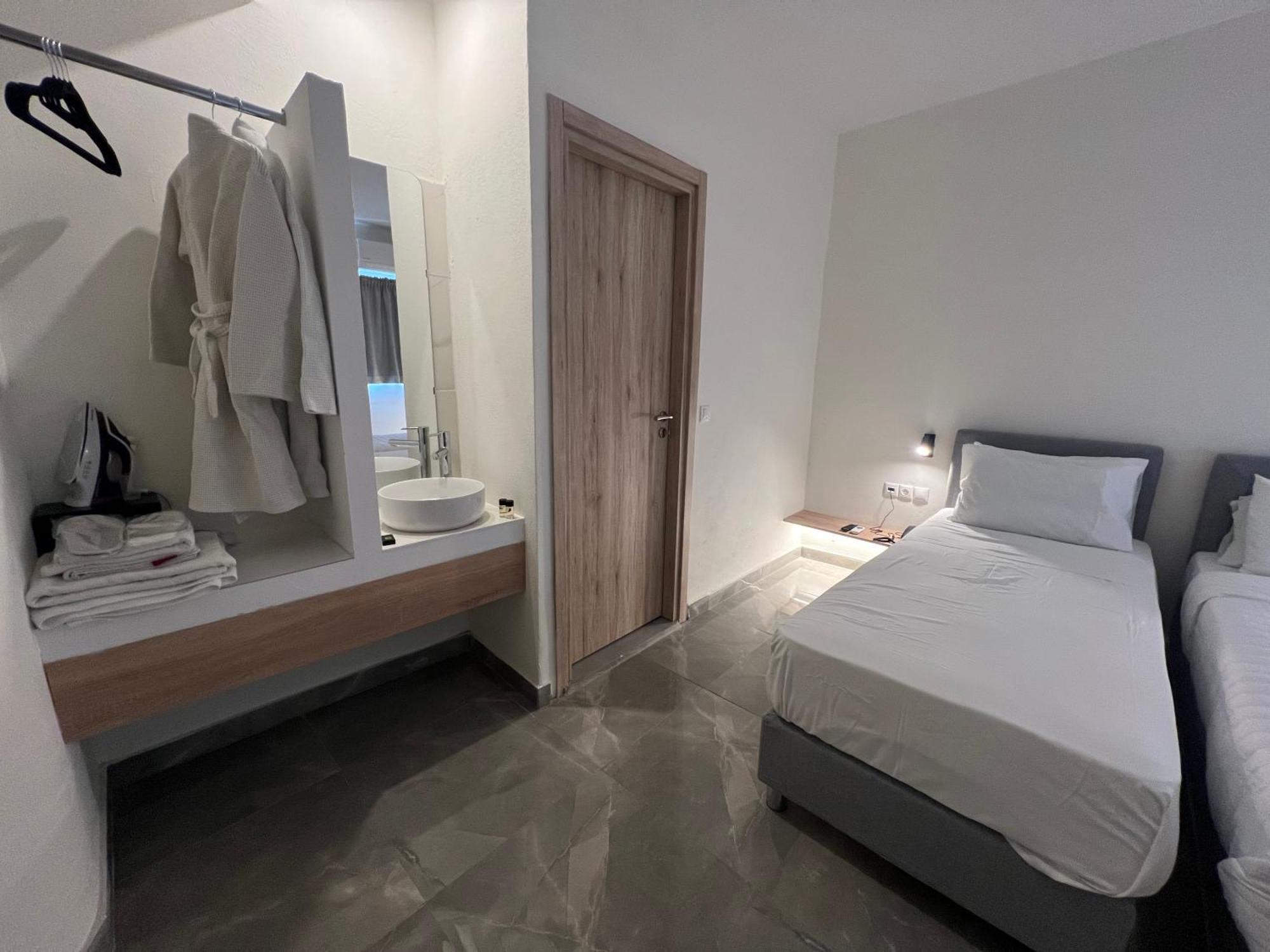 Koukounari 3 Superior Rooms Скала Экстерьер фото